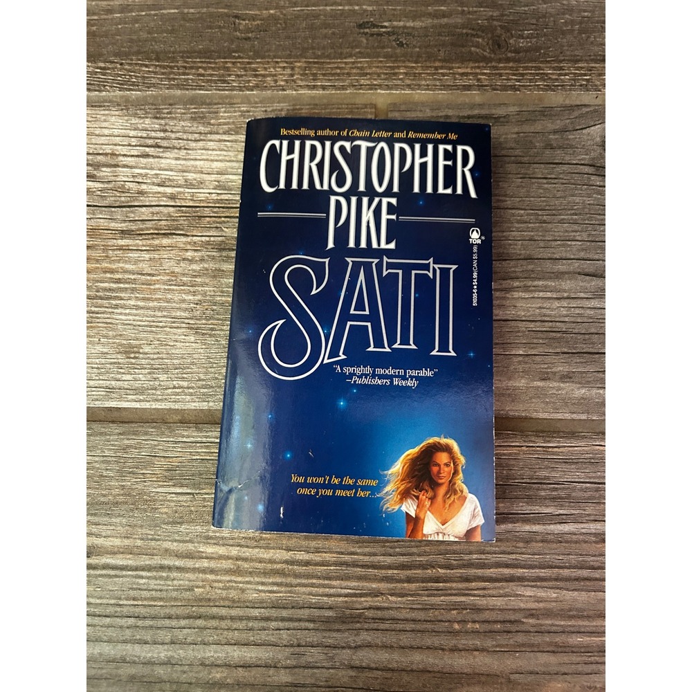 Sati by Christopher Pike‎ Paperback Horror Novel Book